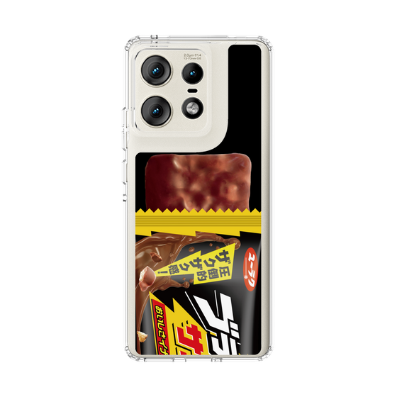 スリムプロテクションケース［ 有楽製菓 - ブラックサンダー チョコレート - 圧倒的ザクザク感！ ］