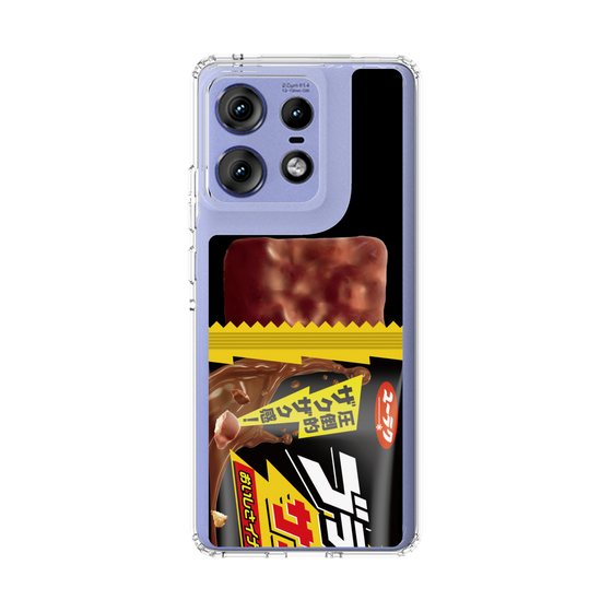 スリムプロテクションケース［ 有楽製菓 - ブラックサンダー チョコレート - 圧倒的ザクザク感！ ］