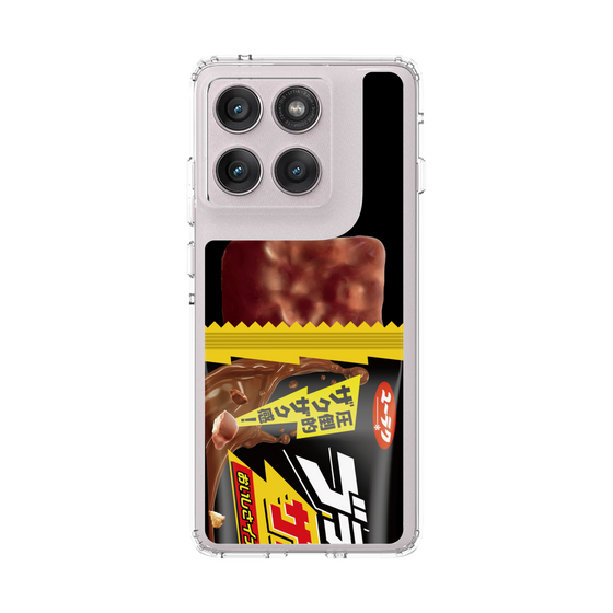 スリムプロテクションケース［ 有楽製菓 - ブラックサンダー チョコレート - 圧倒的ザクザク感！ ］