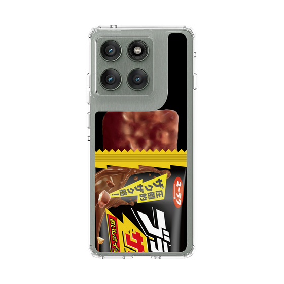 スリムプロテクションケース［ 有楽製菓 - ブラックサンダー チョコレート - 圧倒的ザクザク感！ ］