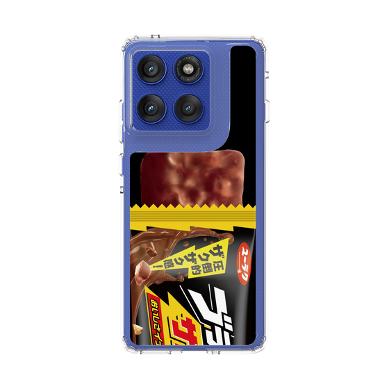 スリムプロテクションケース［ 有楽製菓 - ブラックサンダー チョコレート - 圧倒的ザクザク感！ ］