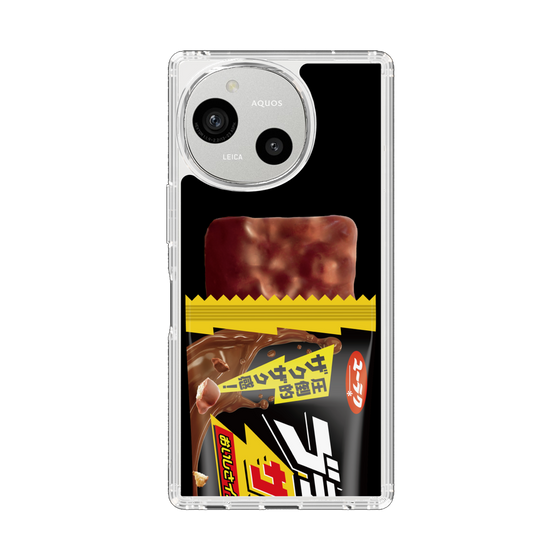 スリムプロテクションケース［ 有楽製菓 - ブラックサンダー チョコレート - 圧倒的ザクザク感！ ］