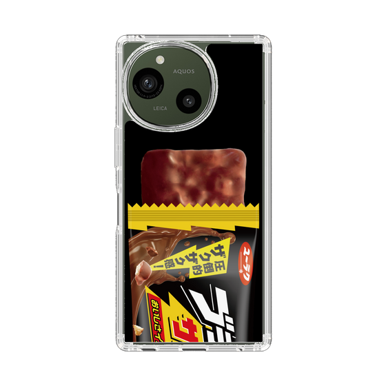 スリムプロテクションケース［ 有楽製菓 - ブラックサンダー チョコレート - 圧倒的ザクザク感！ ］