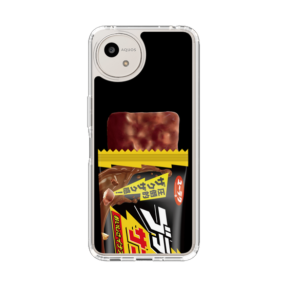 スリムプロテクションケース［ 有楽製菓 - ブラックサンダー チョコレート - 圧倒的ザクザク感！ ］