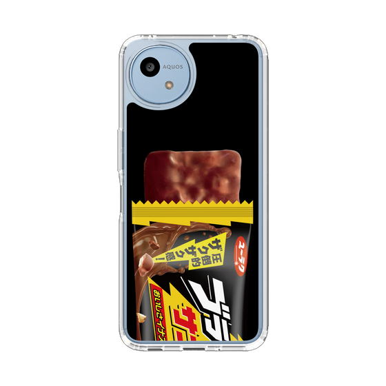 スリムプロテクションケース［ 有楽製菓 - ブラックサンダー チョコレート - 圧倒的ザクザク感！ ］