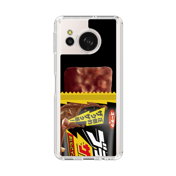 スリムプロテクションケース［ 有楽製菓 - ブラックサンダー チョコレート - 圧倒的ザクザク感！ ］