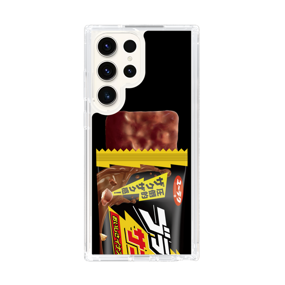 スリムプロテクションケース［ 有楽製菓 - ブラックサンダー チョコレート - 圧倒的ザクザク感！ ］