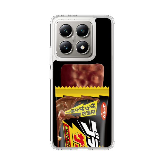 スリムプロテクションケース［ 有楽製菓 - ブラックサンダー チョコレート - 圧倒的ザクザク感！ ］