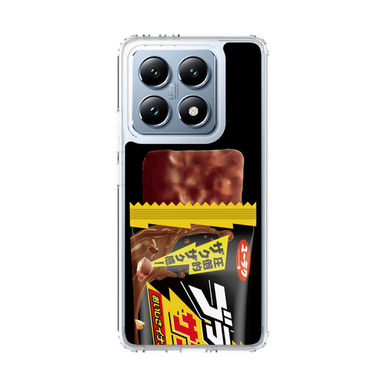 スリムプロテクションケース［ 有楽製菓 - ブラックサンダー チョコレート - 圧倒的ザクザク感！ ］