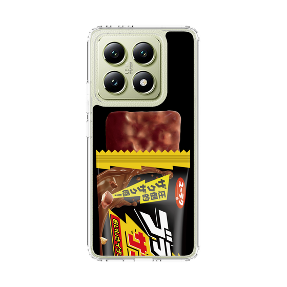 スリムプロテクションケース［ 有楽製菓 - ブラックサンダー チョコレート - 圧倒的ザクザク感！ ］