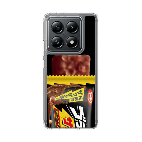 スリムプロテクションケース［ 有楽製菓 - ブラックサンダー チョコレート - 圧倒的ザクザク感！ ］
