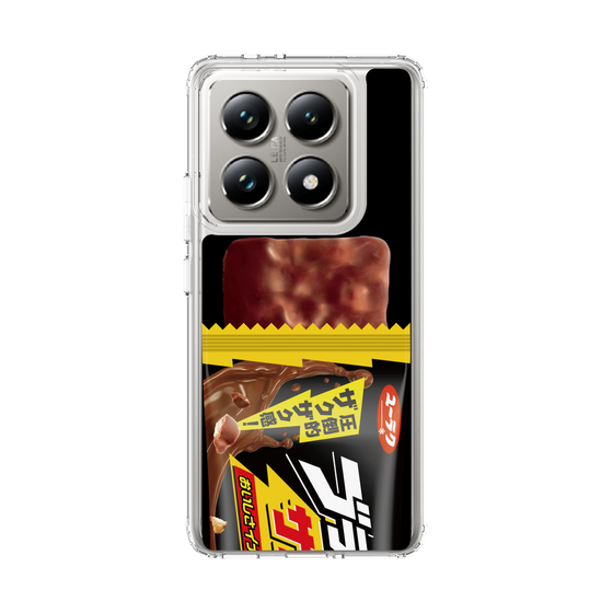 スリムプロテクションケース［ 有楽製菓 - ブラックサンダー チョコレート - 圧倒的ザクザク感！ ］