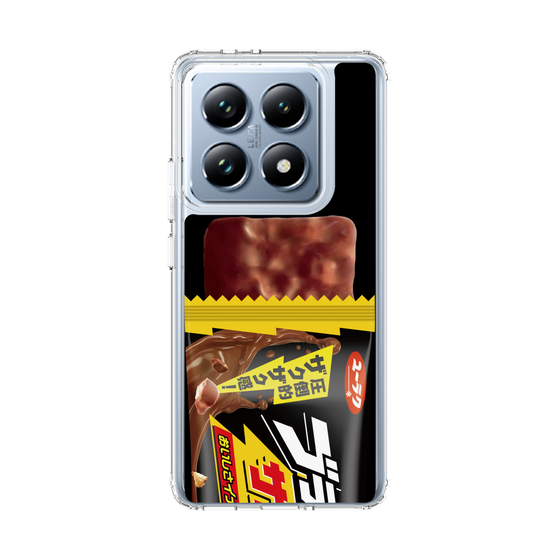 スリムプロテクションケース［ 有楽製菓 - ブラックサンダー チョコレート - 圧倒的ザクザク感！ ］