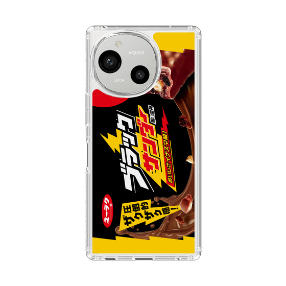 スリムプロテクションケース［ 有楽製菓 - ブラックサンダー ］