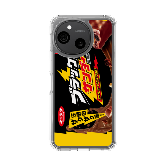 スリムプロテクションケース［ 有楽製菓 - ブラックサンダー ］