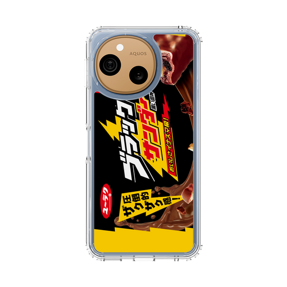 スリムプロテクションケース［ 有楽製菓 - ブラックサンダー ］