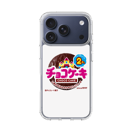 スリムプロテクションケース［ 有楽製菓 - チョコケーキ ］