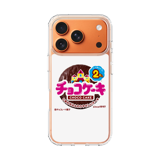 スリムプロテクションケース［ 有楽製菓 - チョコケーキ ］