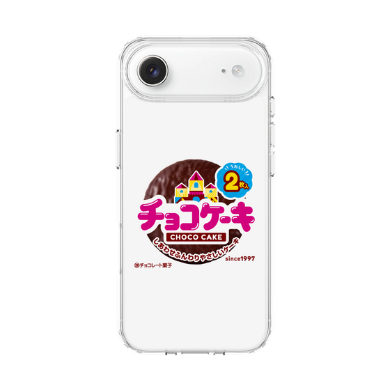 スリムプロテクションケース［ 有楽製菓 - チョコケーキ ］