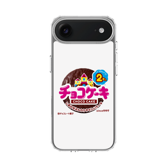 スリムプロテクションケース［ 有楽製菓 - チョコケーキ ］