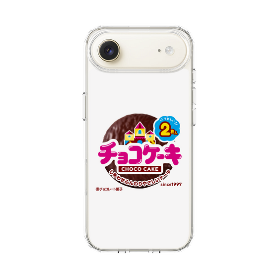 スリムプロテクションケース［ 有楽製菓 - チョコケーキ ］