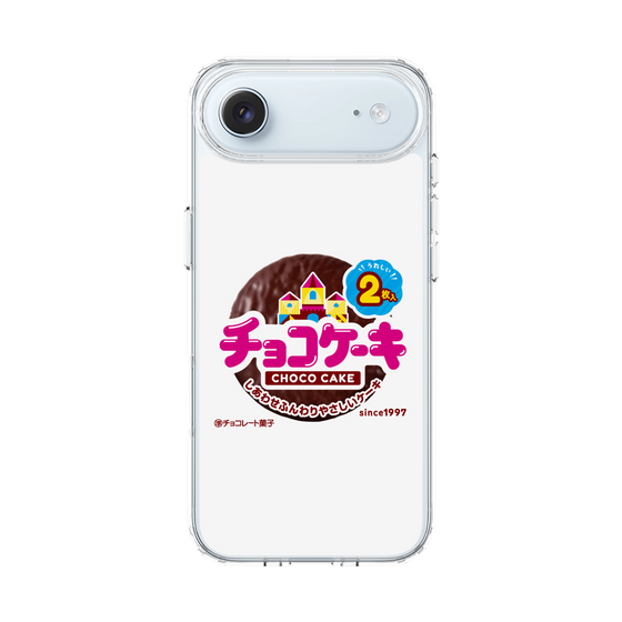 スリムプロテクションケース［ 有楽製菓 - チョコケーキ ］