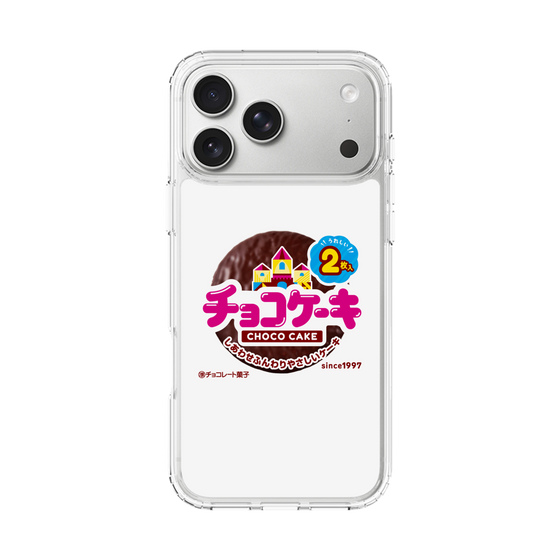 スリムプロテクションケース［ 有楽製菓 - チョコケーキ ］