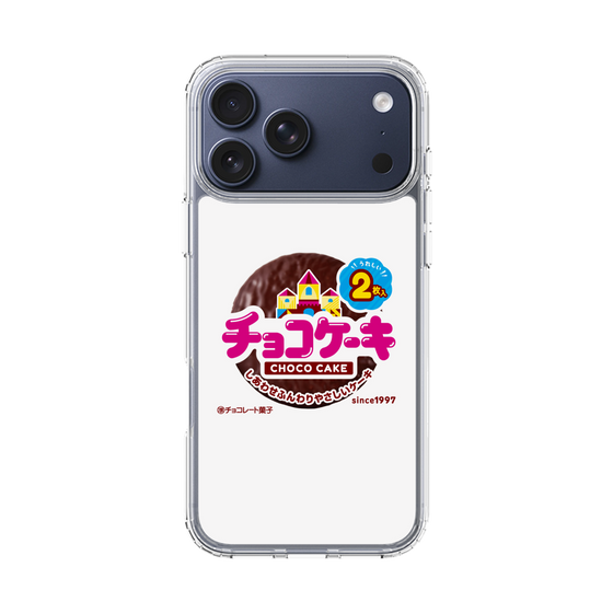 スリムプロテクションケース［ 有楽製菓 - チョコケーキ ］