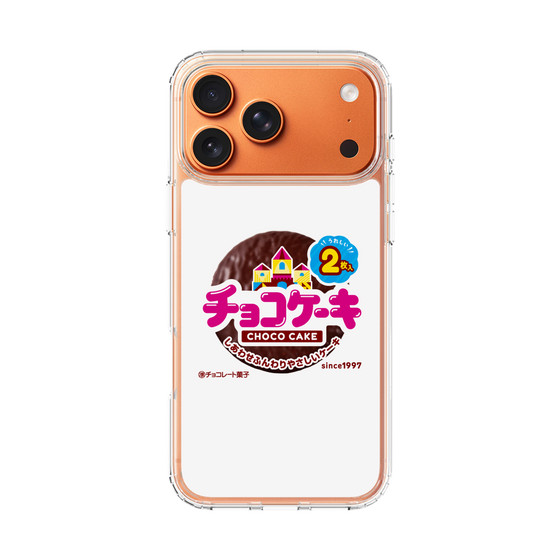 スリムプロテクションケース［ 有楽製菓 - チョコケーキ ］