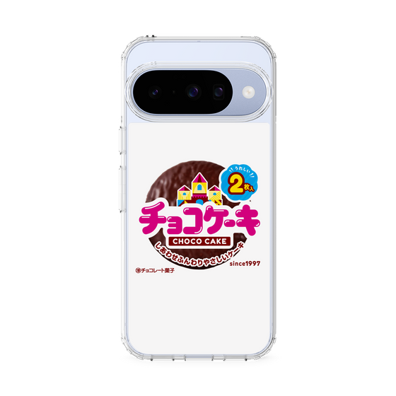スリムプロテクションケース［ 有楽製菓 - チョコケーキ ］