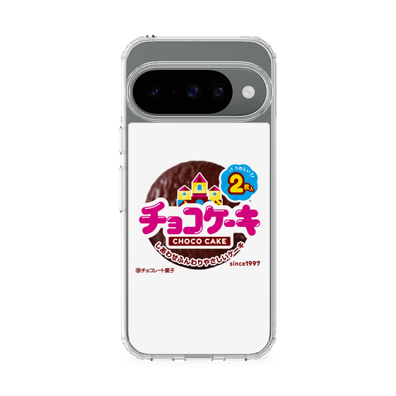 スリムプロテクションケース［ 有楽製菓 - チョコケーキ ］