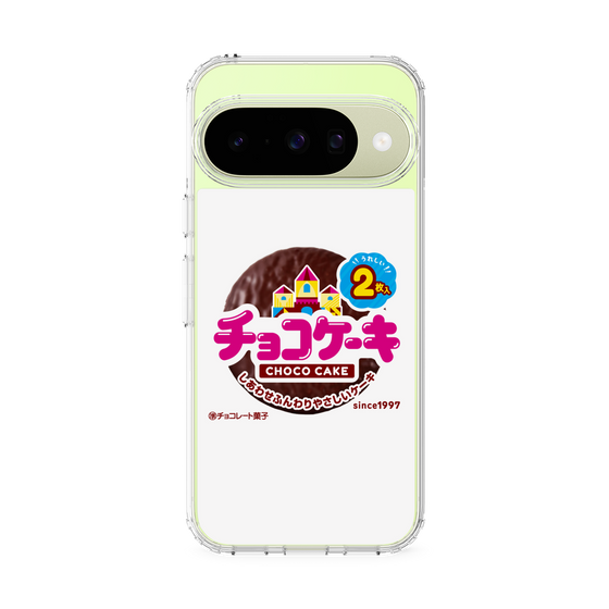 スリムプロテクションケース［ 有楽製菓 - チョコケーキ ］