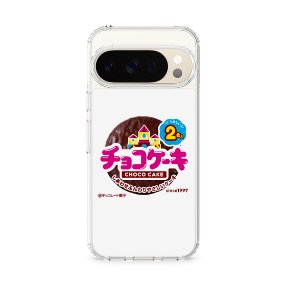 スリムプロテクションケース［ 有楽製菓 - チョコケーキ ］