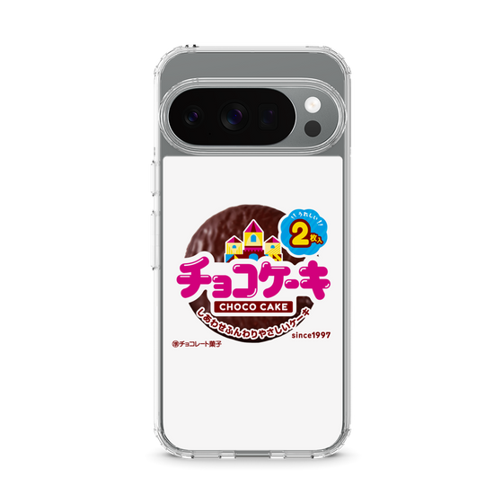 スリムプロテクションケース［ 有楽製菓 - チョコケーキ ］