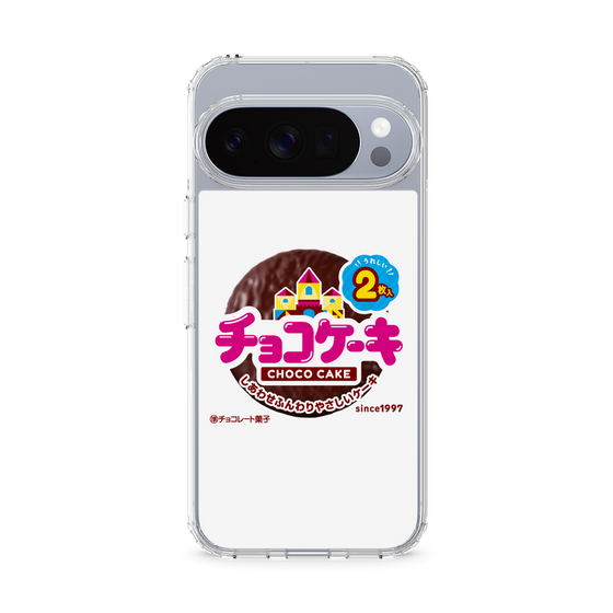 スリムプロテクションケース［ 有楽製菓 - チョコケーキ ］