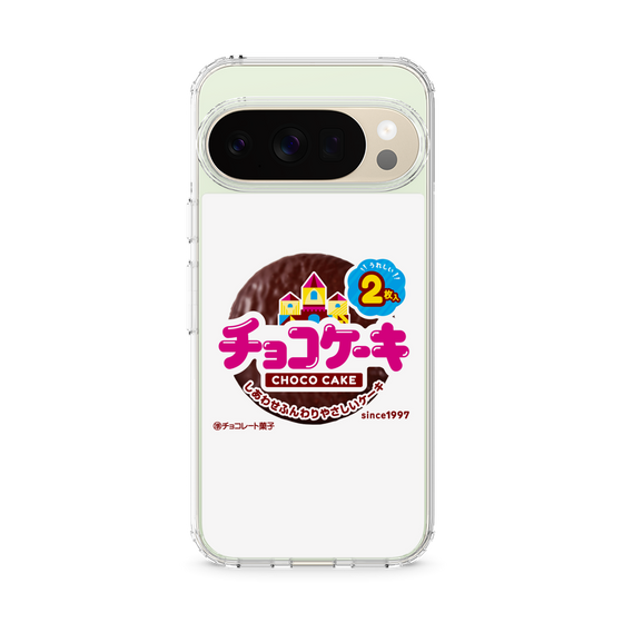 スリムプロテクションケース［ 有楽製菓 - チョコケーキ ］