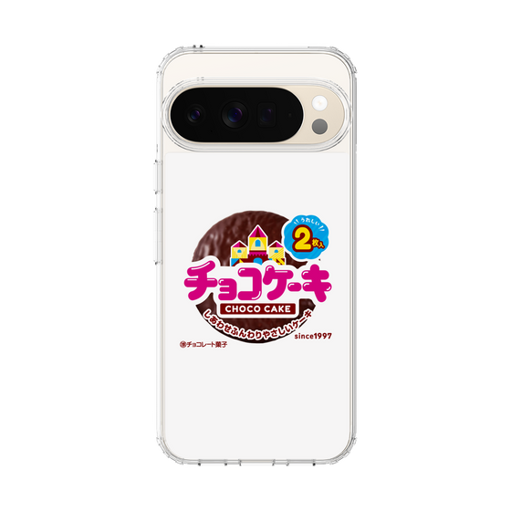 スリムプロテクションケース［ 有楽製菓 - チョコケーキ ］