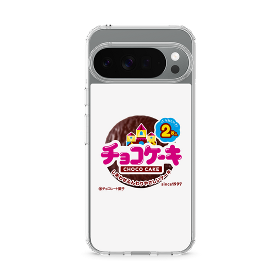 スリムプロテクションケース［ 有楽製菓 - チョコケーキ ］