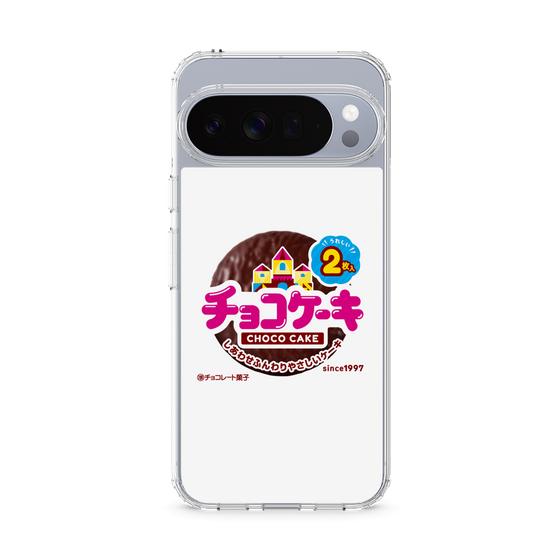 スリムプロテクションケース［ 有楽製菓 - チョコケーキ ］