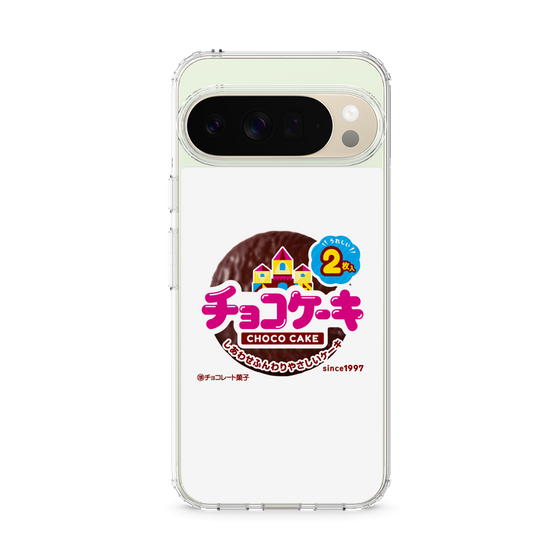 スリムプロテクションケース［ 有楽製菓 - チョコケーキ ］