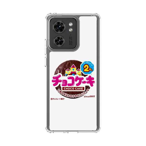 スリムプロテクションケース［ 有楽製菓 - チョコケーキ ］