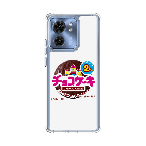 スリムプロテクションケース［ 有楽製菓 - チョコケーキ ］