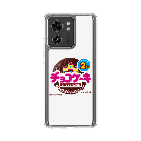 スリムプロテクションケース［ 有楽製菓 - チョコケーキ ］