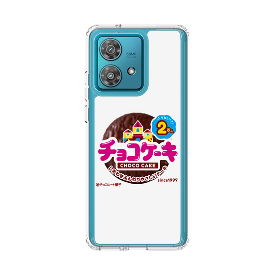 スリムプロテクションケース［ 有楽製菓 - チョコケーキ ］