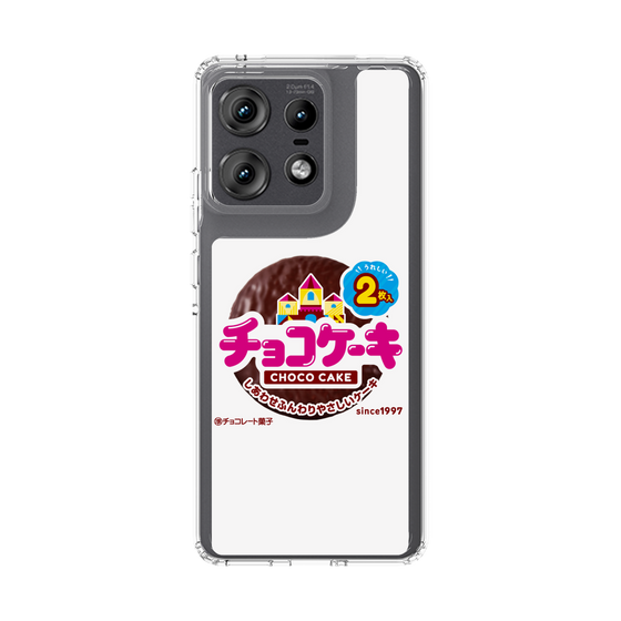 スリムプロテクションケース［ 有楽製菓 - チョコケーキ ］