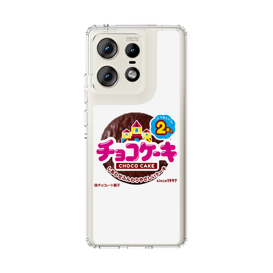 スリムプロテクションケース［ 有楽製菓 - チョコケーキ ］