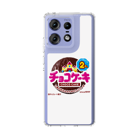 スリムプロテクションケース［ 有楽製菓 - チョコケーキ ］