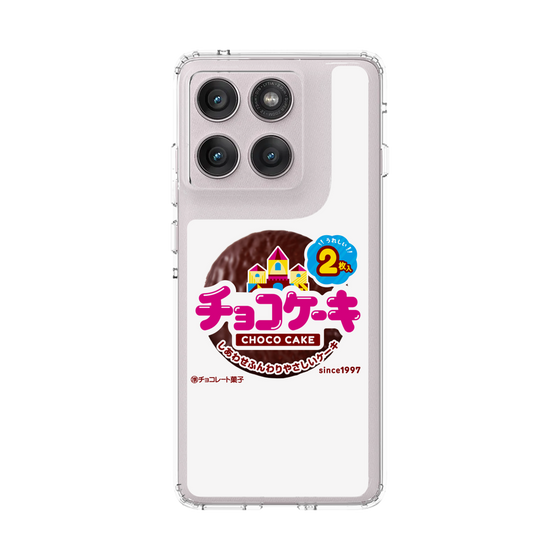 スリムプロテクションケース［ 有楽製菓 - チョコケーキ ］