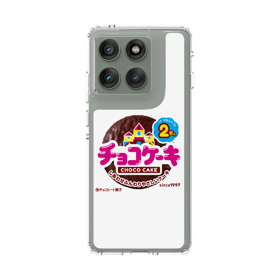 スリムプロテクションケース［ 有楽製菓 - チョコケーキ ］