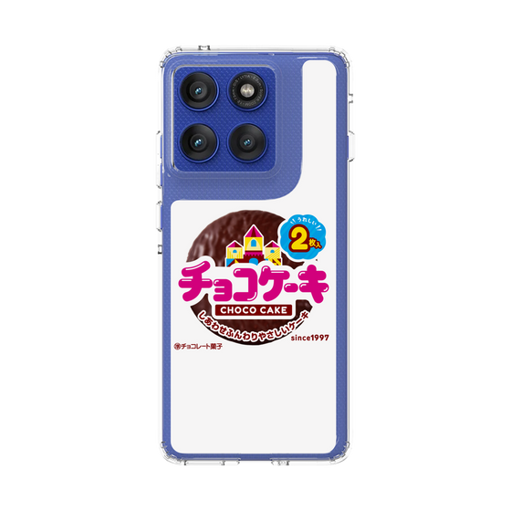 スリムプロテクションケース［ 有楽製菓 - チョコケーキ ］